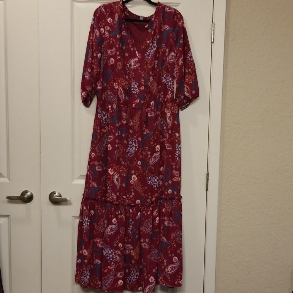 Floral Dress